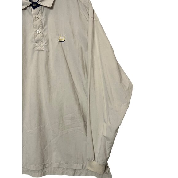 Solumbra Men L SPF 100 Sun Protection Long-Sleeve Pullover Shirt Long-Sleeve VTG - Picture 4 of 14